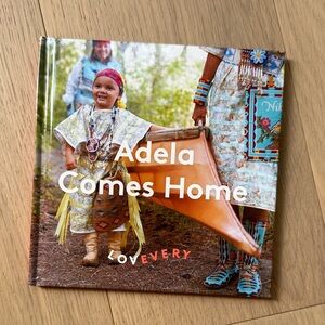 Lovevery book 'Adela Comes Home'